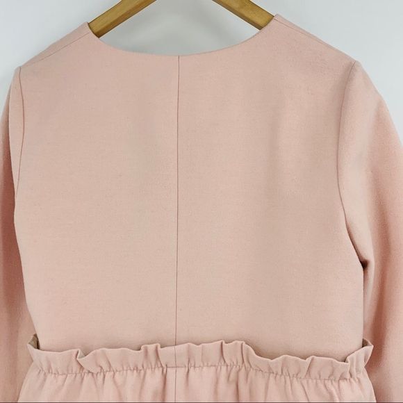 Halogen Jacket M Petite 9449 Ruffle Tie Button - Picture 10 of 11